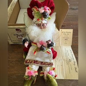 Mark Roberts All The Trimmings Fairy Small